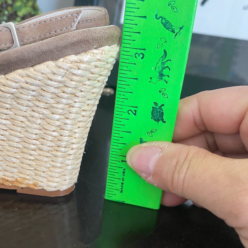 Boden Wedge Sandals EU 36 - Picture 12 of 13